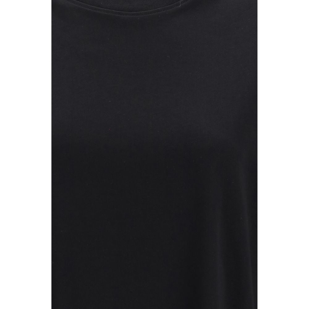 Loulou De Saison Black Cotton T-Shirt