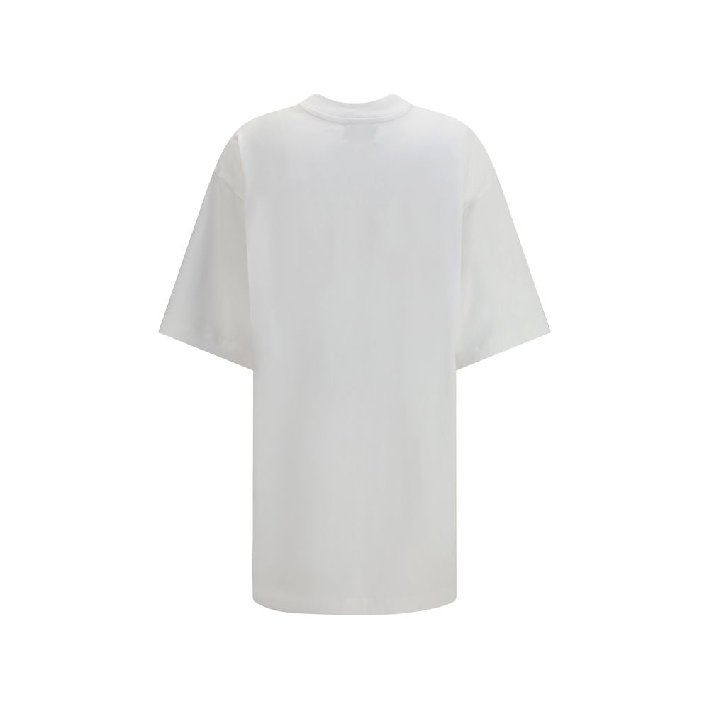 Loulou De Saison White Cotton Long Sleeve T-Shirt
