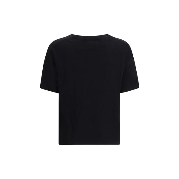 Loulou De Saison Black Cotton T-Shirt