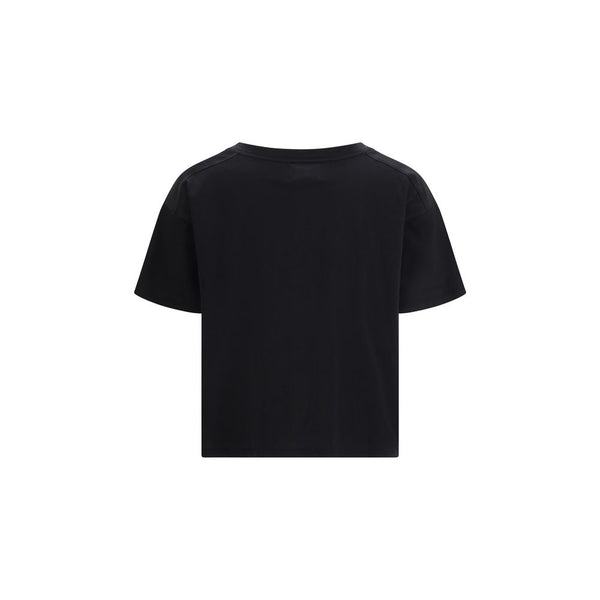 Loulou De Saison Black Cotton T-Shirt