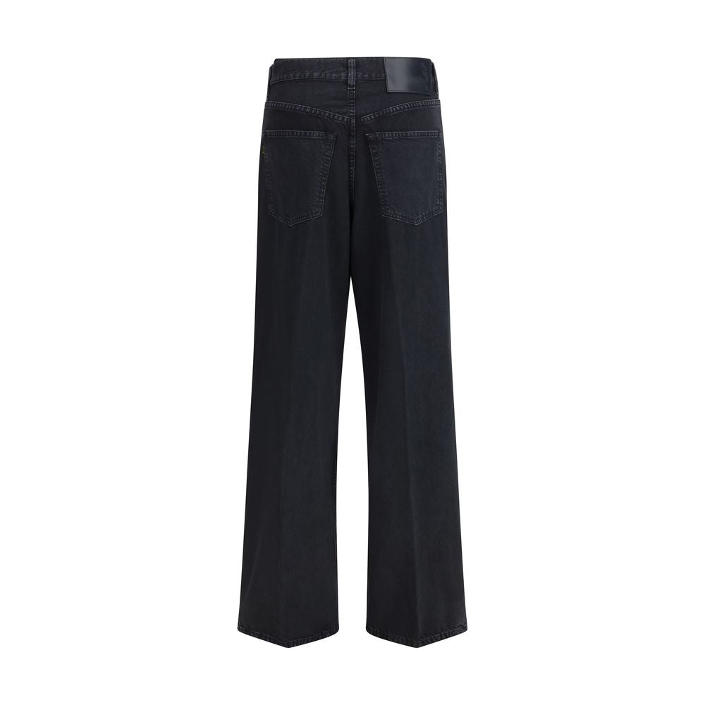 Haikure Black Cotton Jeans Denim
