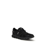 ON Black Polyurethane Athletic Sneakers