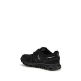 ON Black Polyurethane Athletic Sneakers