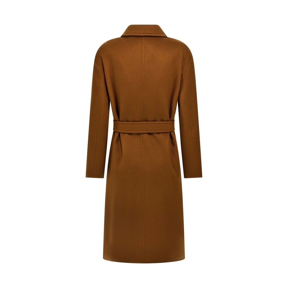Max Mara Brown Cashmere Coat