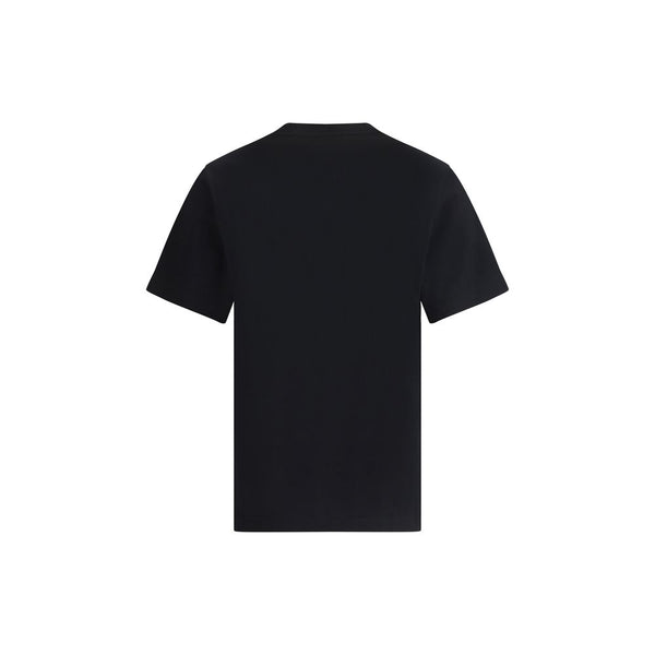 Burberry Black Cotton T-Shirt