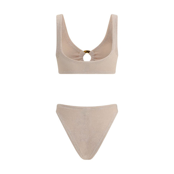 Hunza G Beige Polyamide Bikini