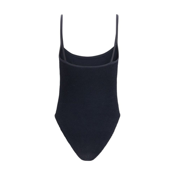 Hunza G Black Polyamide One-Piece Swimsuit