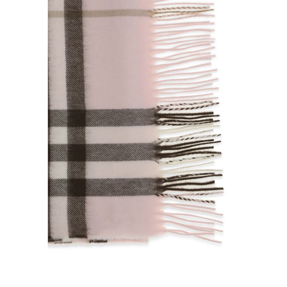 Burberry Multicolor Cashmere Scarf