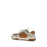 Valentino Garavani Multicolor Calf Leather Bos Taurus Athletic Sneakers