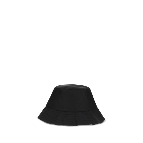 Ami Paris Black Polyester Bucket Hat