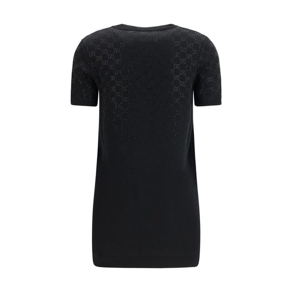 Gucci Black Wool Casual Dress