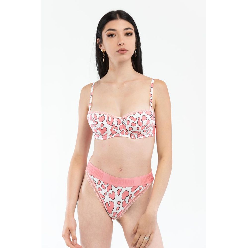 Moschino Pink Modal Bra