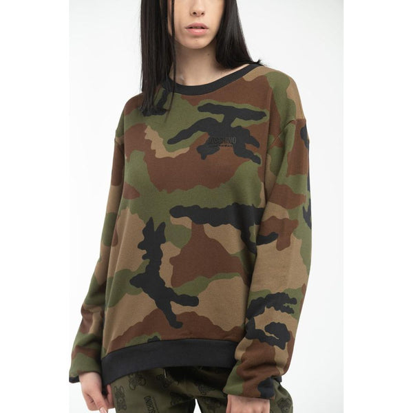 Moschino Army Cotton Sweatshirt