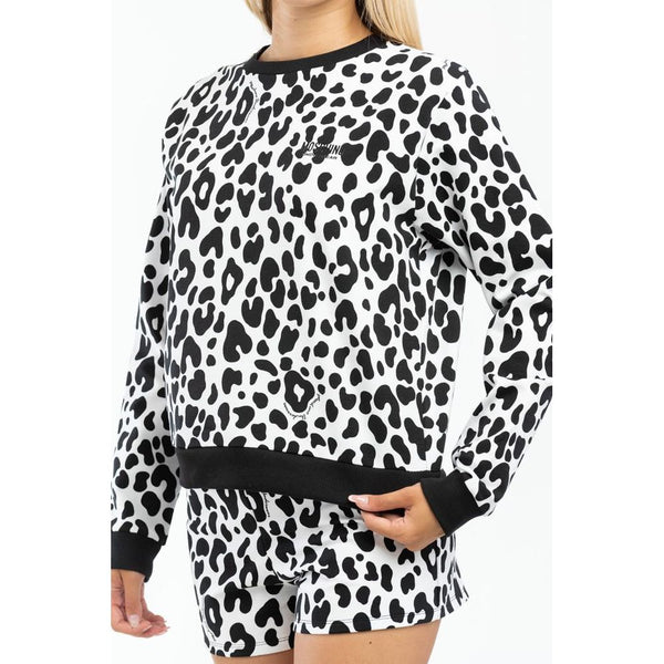 Moschino Black Cotton Sweatshirt