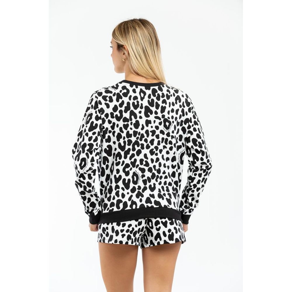 Moschino Black Cotton Sweatshirt