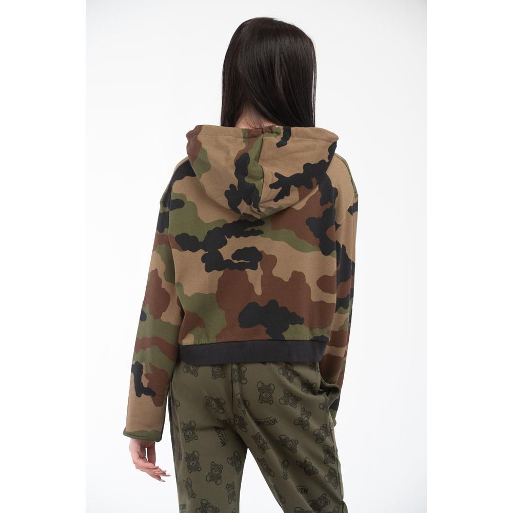 Moschino Army Cotton Sweatshirt