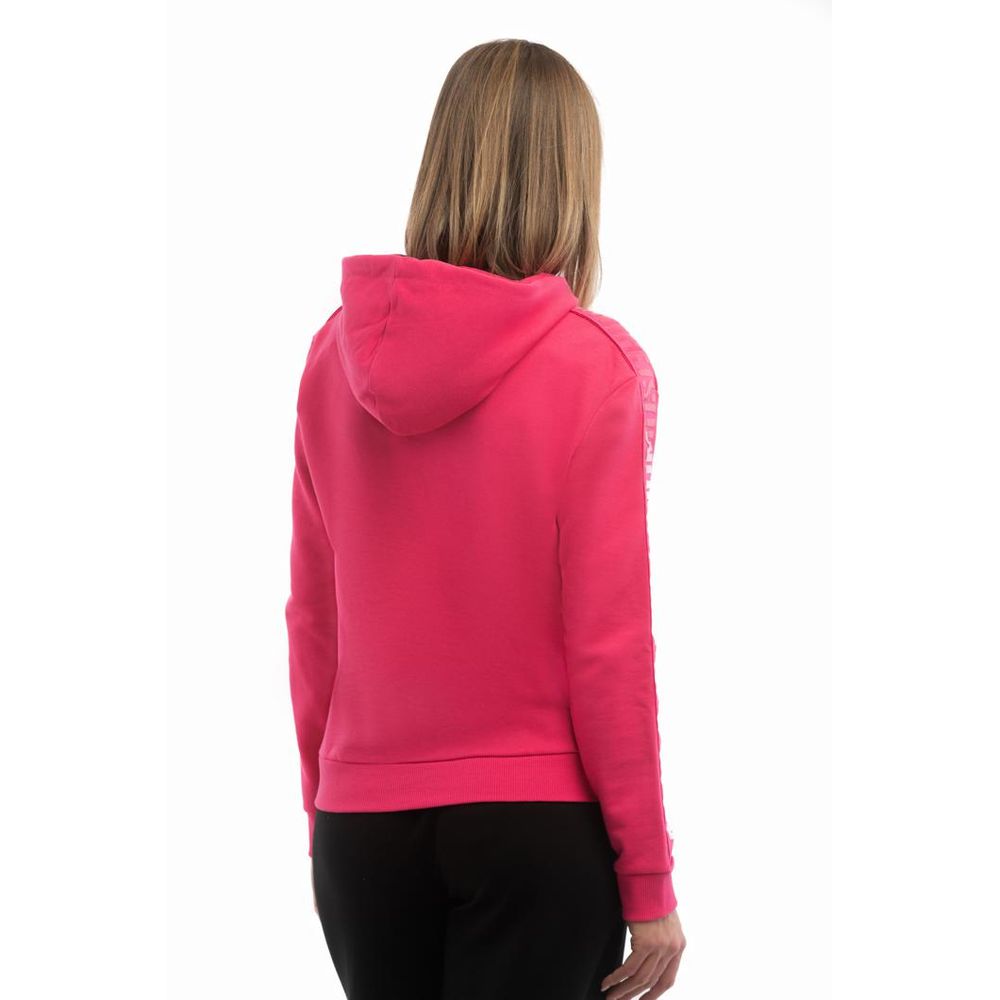 Moschino Fuchsia Cotton Sweatshirt
