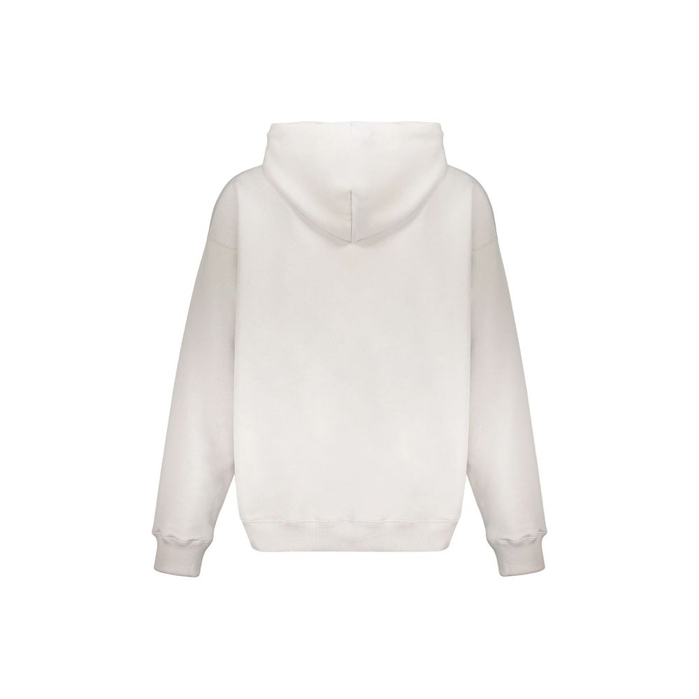 Off-White White Cotton Hoodie