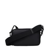 Michael Kors Black Leather Crossbody Bag