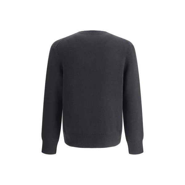Burberry Black Wool Sweatshirt
