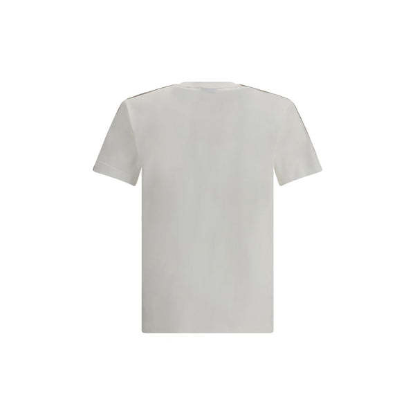Burberry White Cotton Clothing