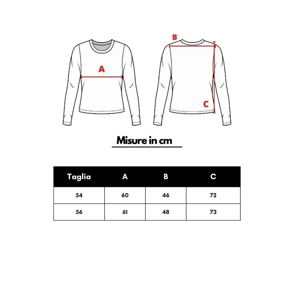 Gran Sasso Blue Wool Sweatshirt