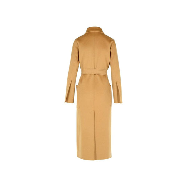 Max Mara Beige Cashmere Coat