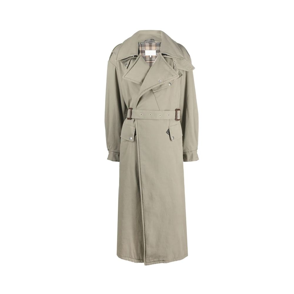 Maison Margiela Beige Cotton Coat