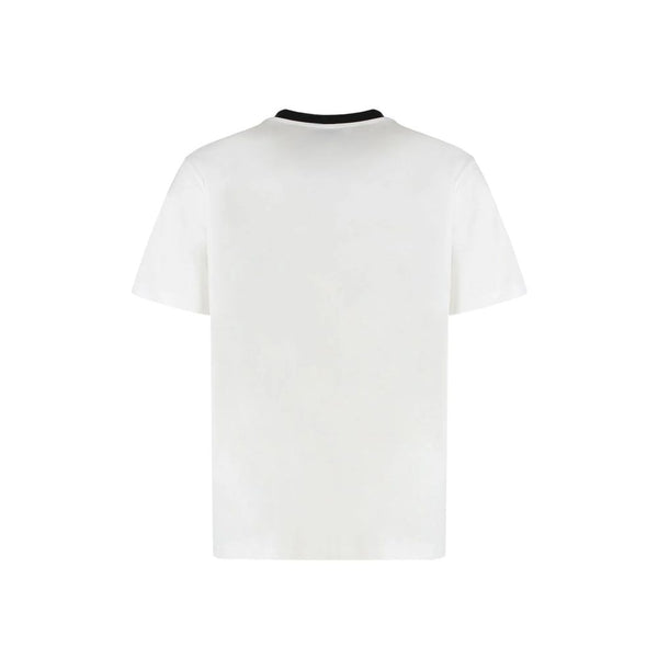 Off-White White Cotton T-Shirt