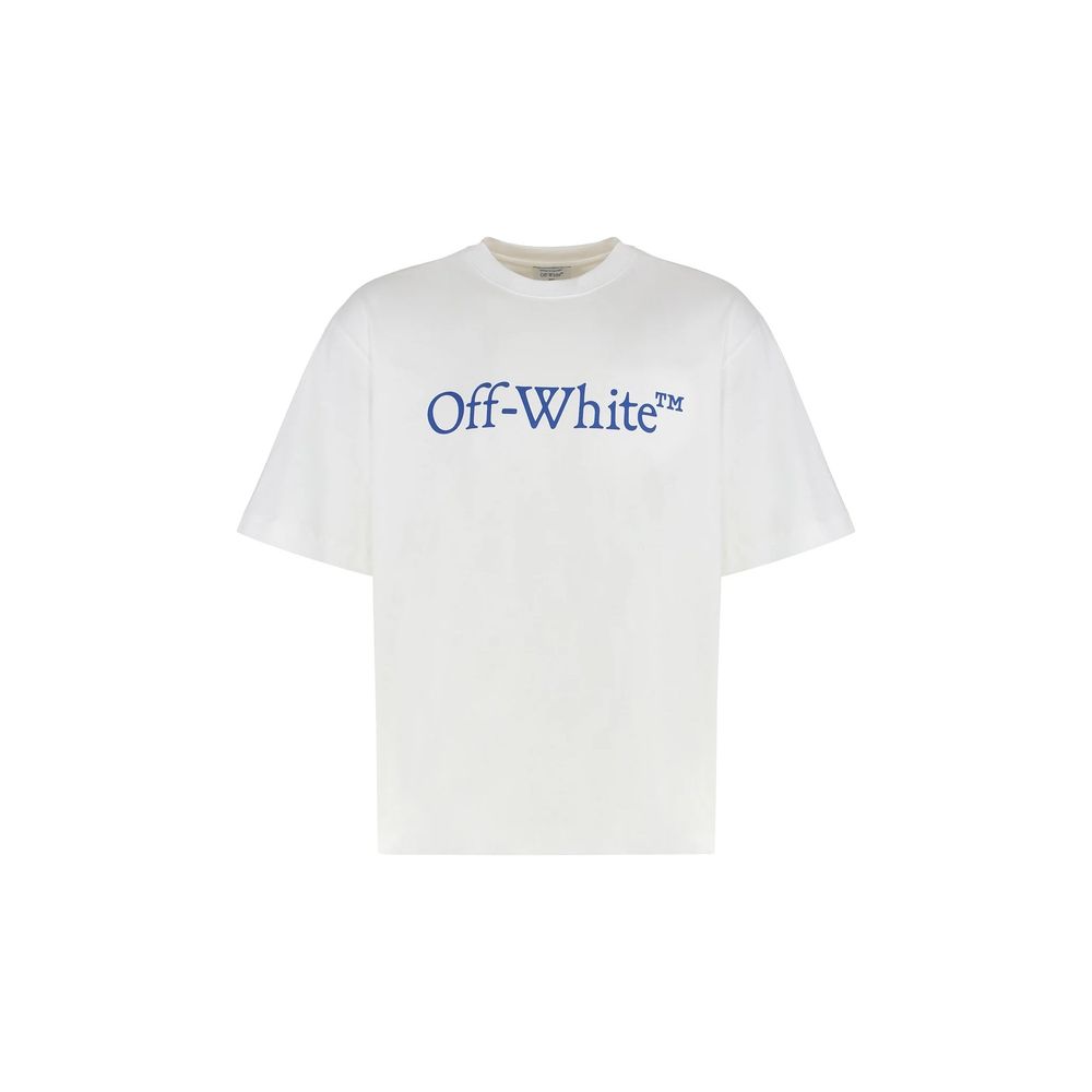 Off-White White Cotton T-Shirt