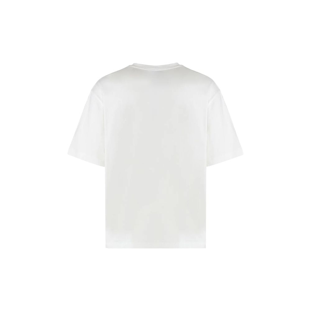 Off-White White Cotton T-Shirt