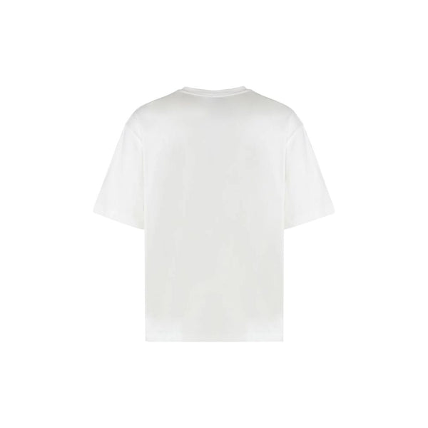 Off-White White Cotton T-Shirt