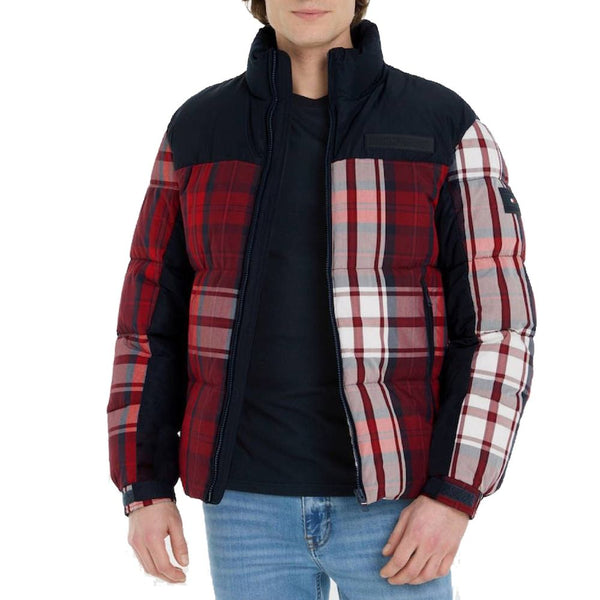 Tommy Hilfiger Multicolor Cotton Jackets And Coat
