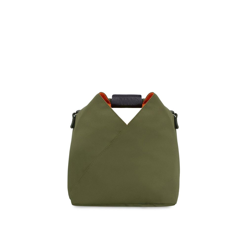 MM6 Maison Margiela Bicolor Polyamide Crossbody Bag