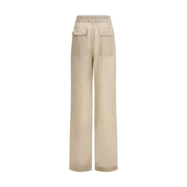 Rick Owens Beige Copper Casual Pants