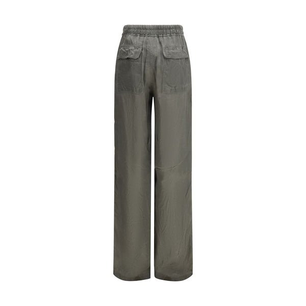 Rick Owens Gray Copper Casual Pants