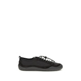 Prada Black Fabric Athletic Sneakers