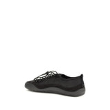 Prada Black Fabric Athletic Sneakers