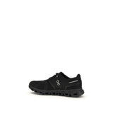 ON Black Recycled Polyester Athletic Sneakers