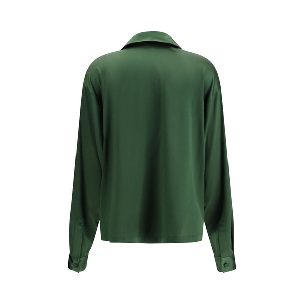 Tom Ford Bicolor Silk Shirt