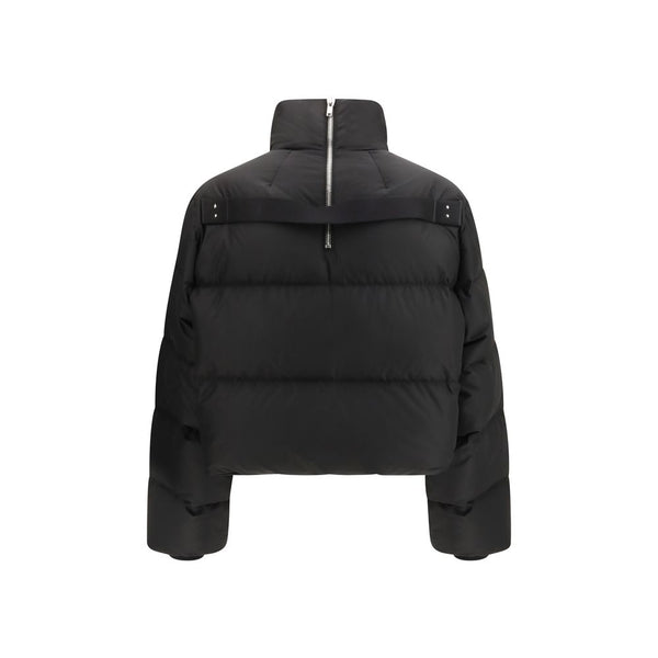 Moncler x Rick Owens Black Polyester Full-Length Jacket