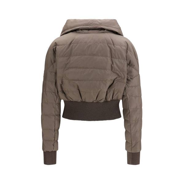 Moncler x Rick Owens Brown Polyester Coat