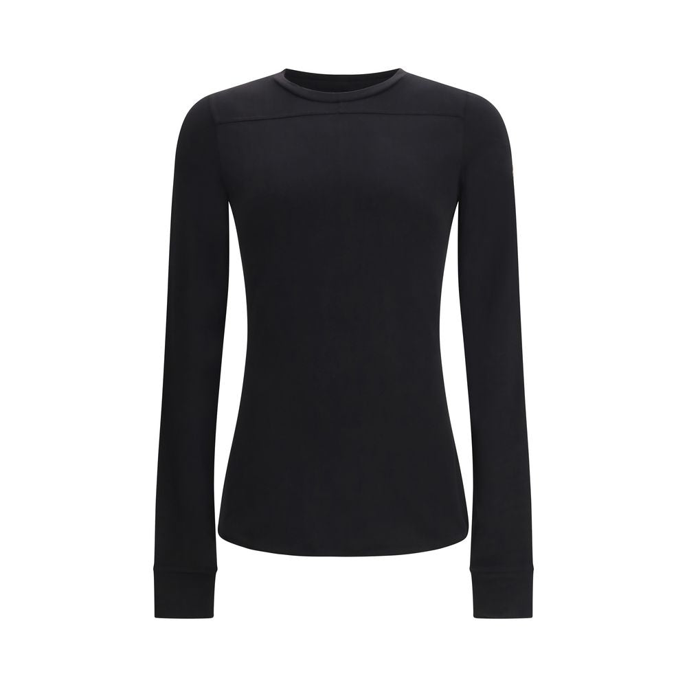 Moncler x Rick Owens Black Cotton Sportswear