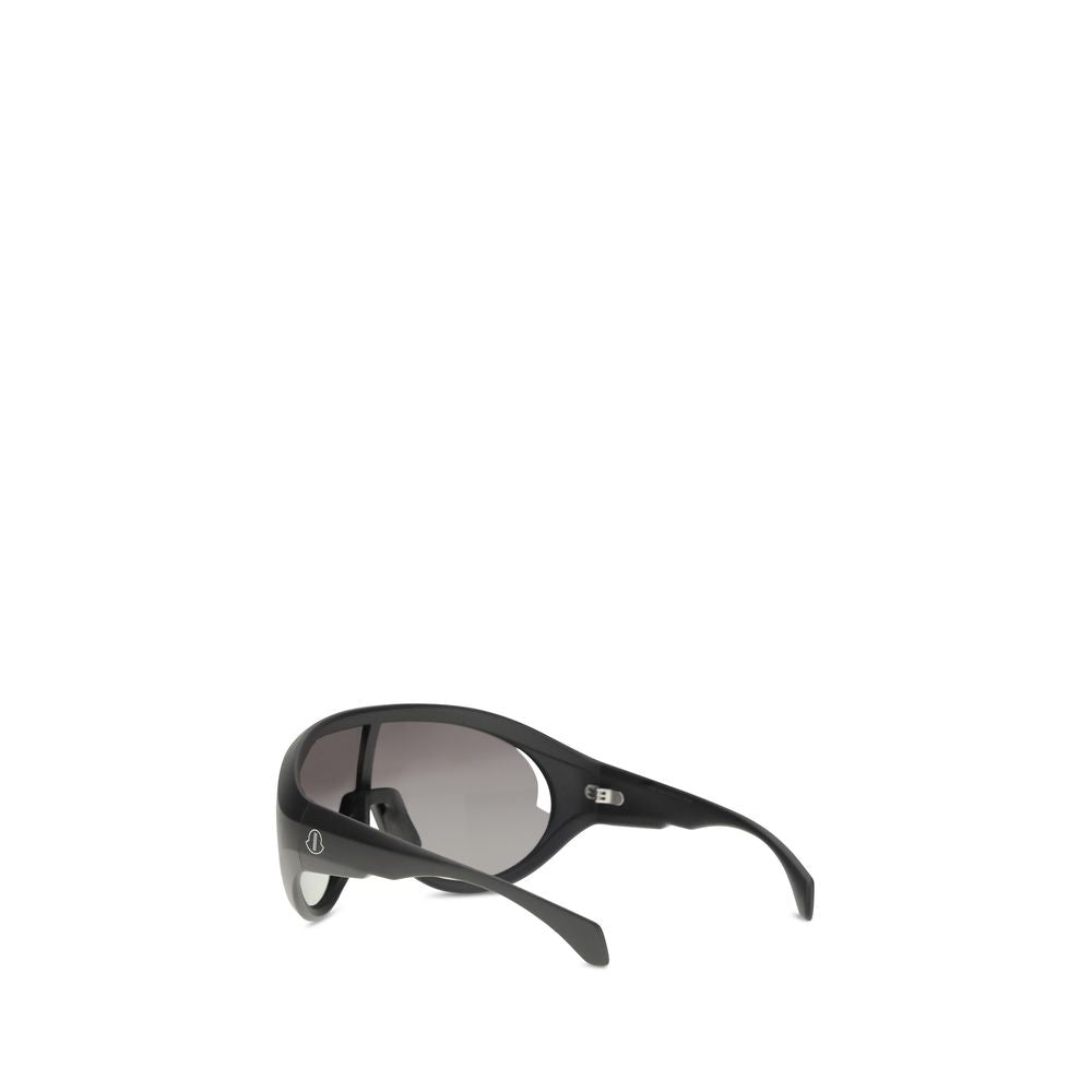 Moncler x Rick Owens Black Polyamide Sunglasses