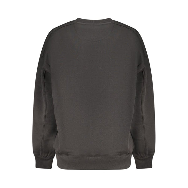 Guess Jeans Black Cotton Women Sweatshirt