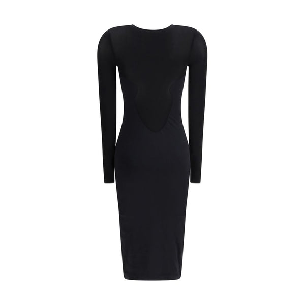 Wolford Black Polyamide Cocktail Dress