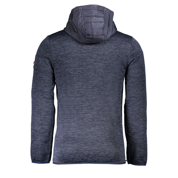 Norway 1963 Blu Polyester Men's Jacket