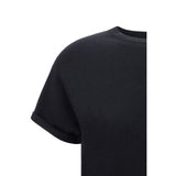 Brunello Cucinelli Black Nylon T-Shirt
