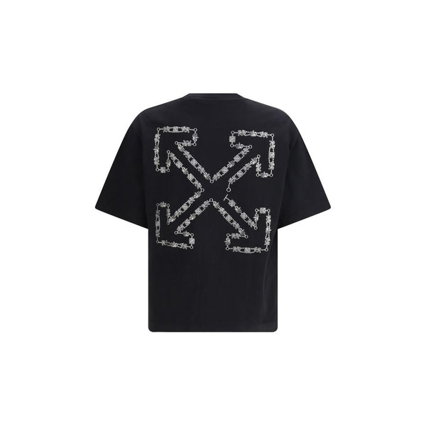 Off-White Black Cotton Sportswear
