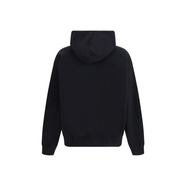 Off-White Black Cotton Sweatshirt